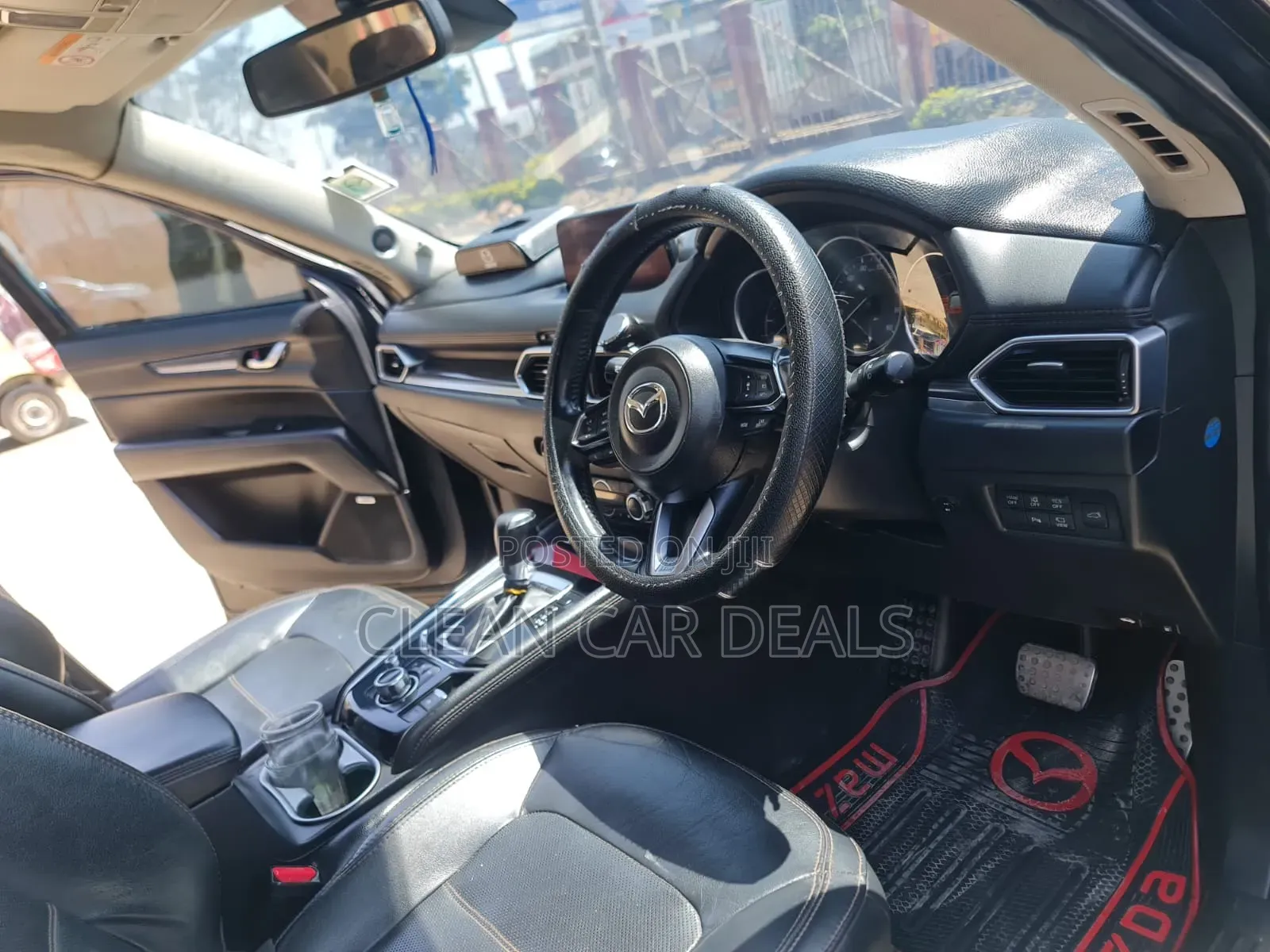 Mazda CX-5 2017 Black
