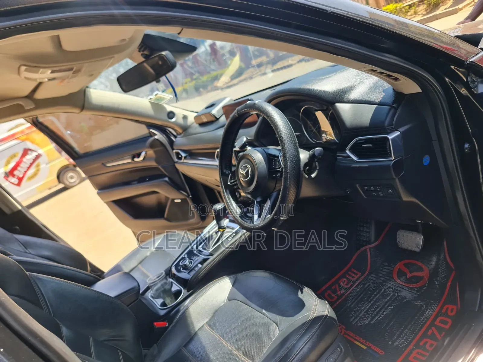 Mazda CX-5 2017 Black