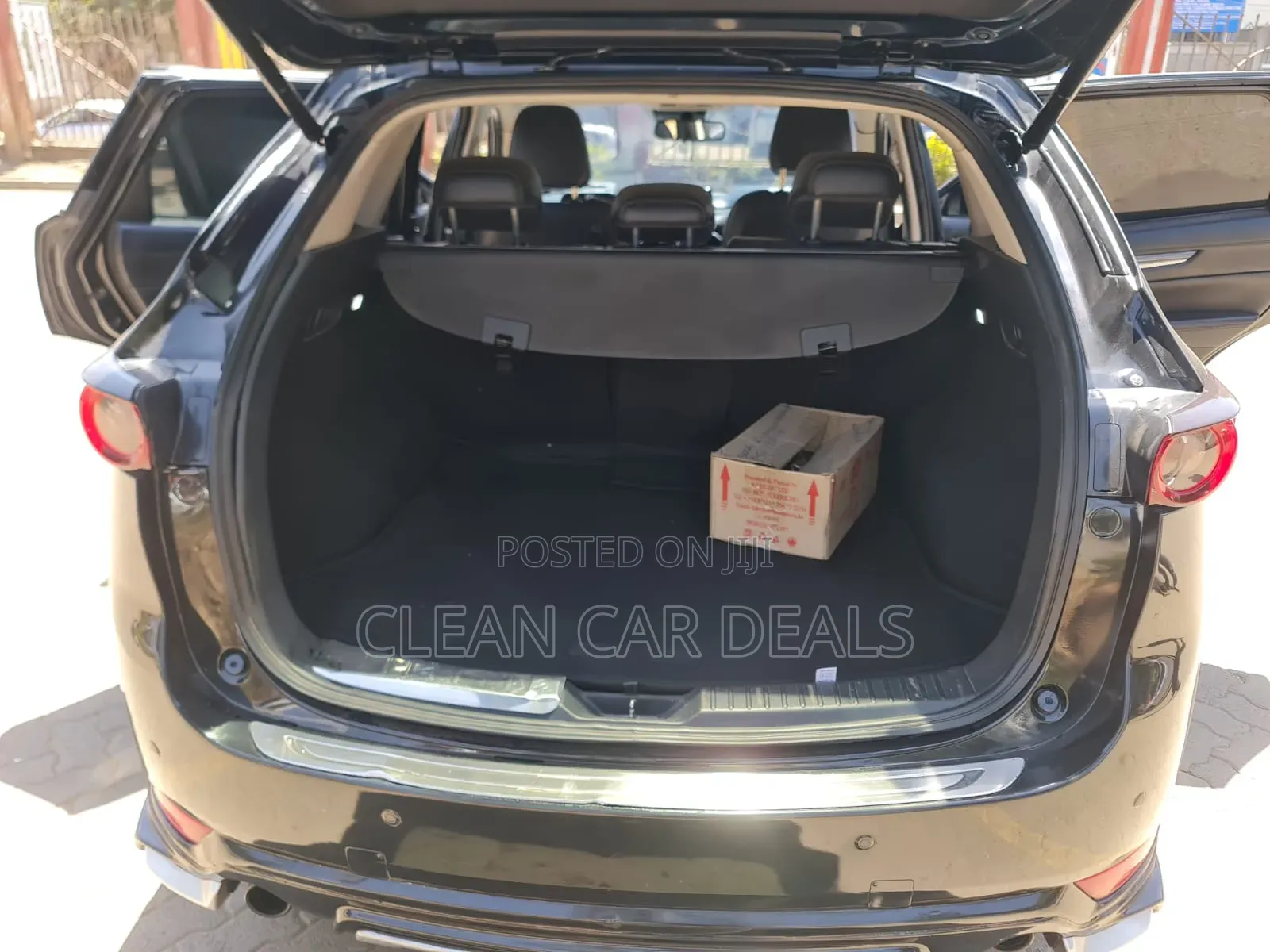 Mazda CX-5 2017 Black