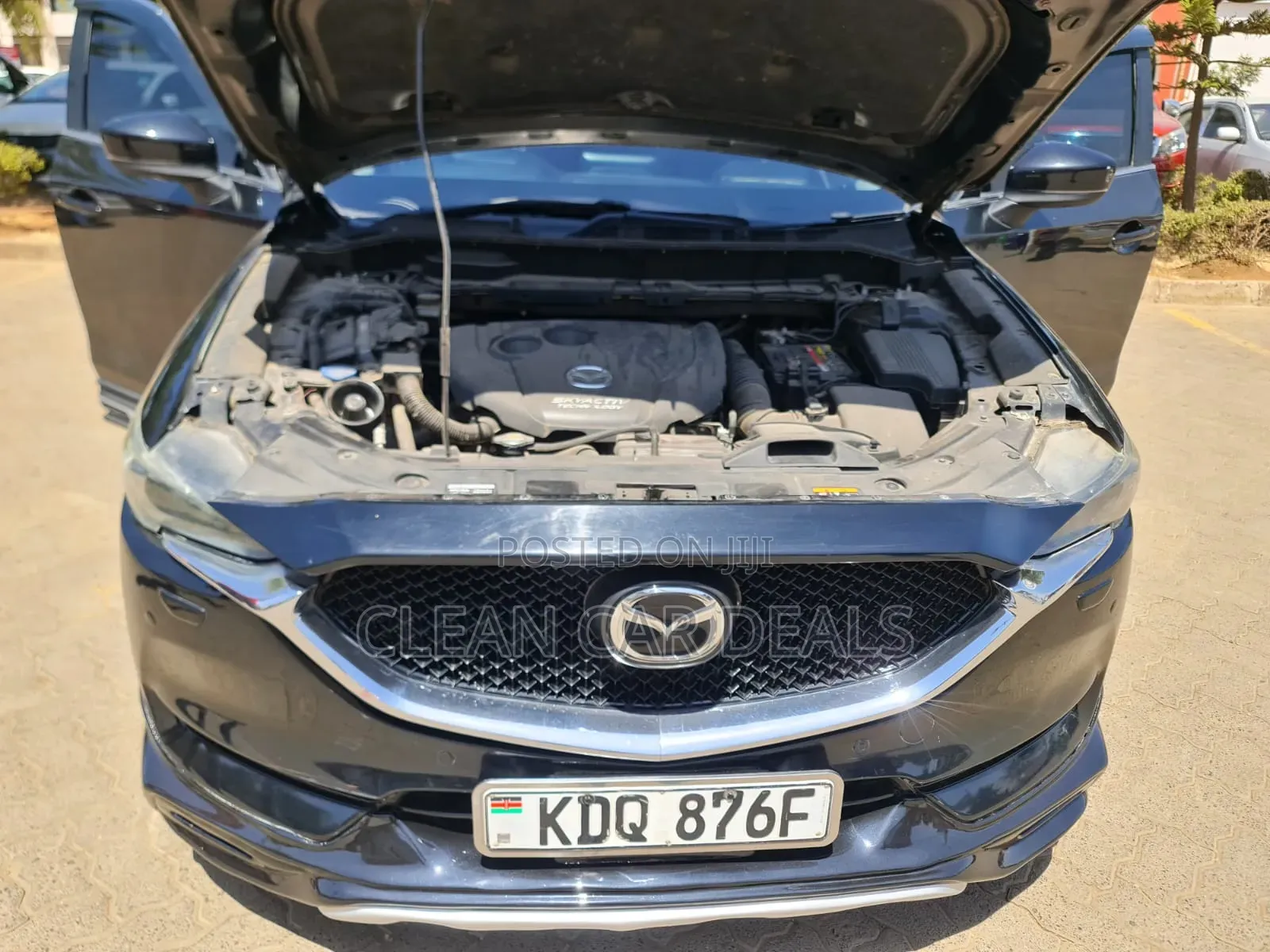 Mazda CX-5 2017 Black