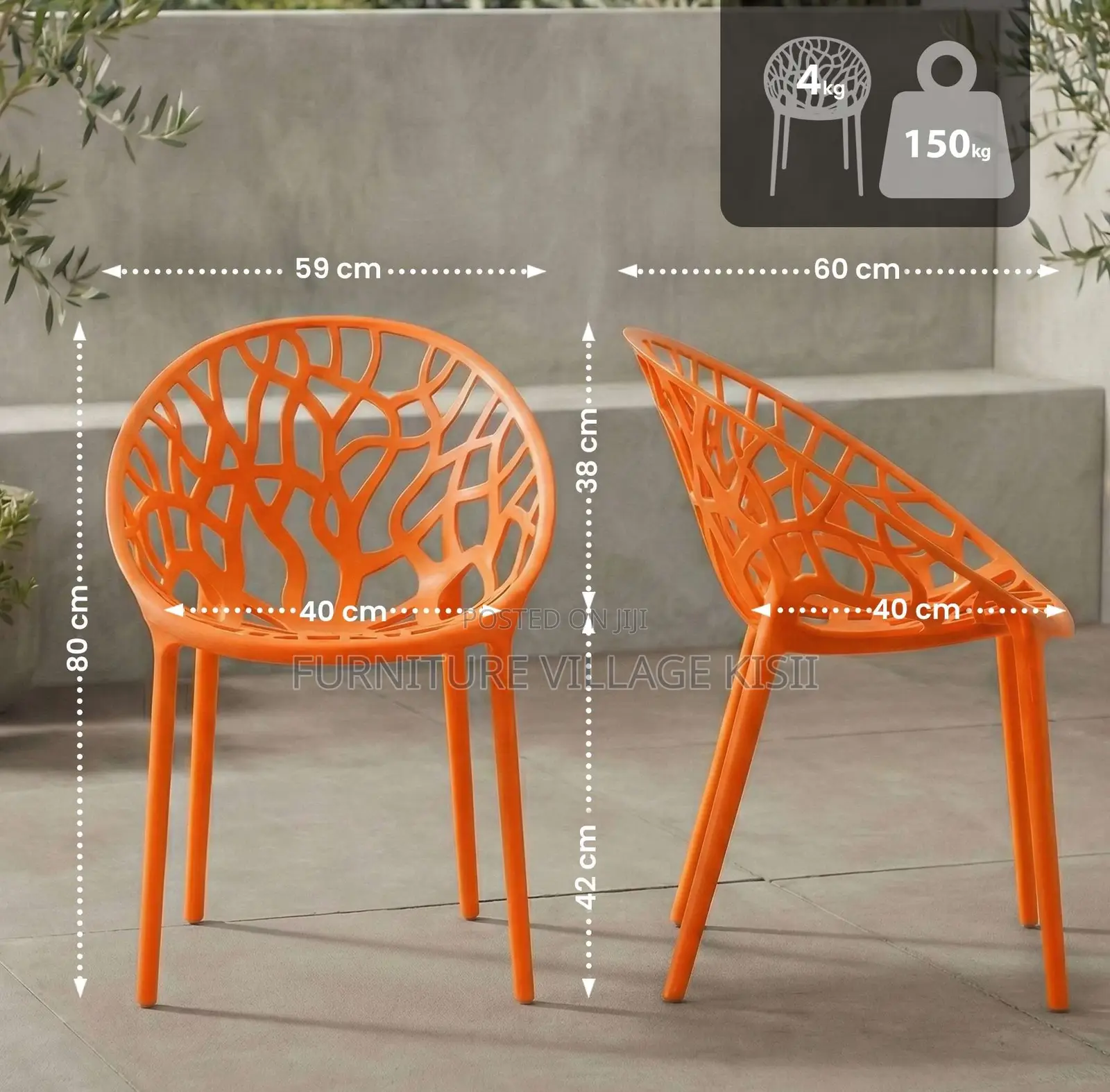 Home Chair: Plastic Restaurant Chair
