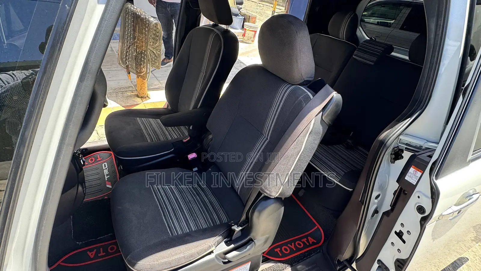 Toyota Spade 1.5 2017 White