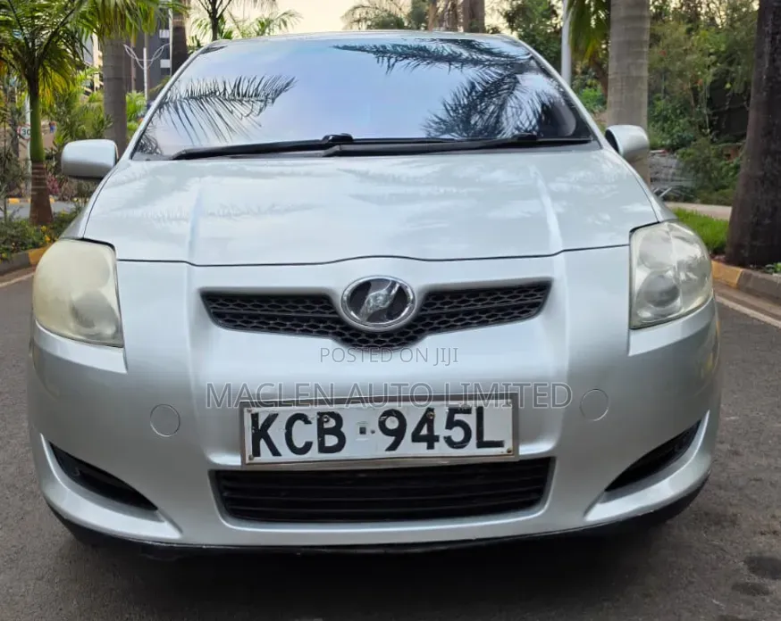 Toyota Auris 2008 Silver
