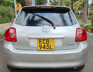Toyota Auris 2008 Silver