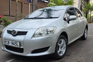 Toyota Auris 2008 Silver