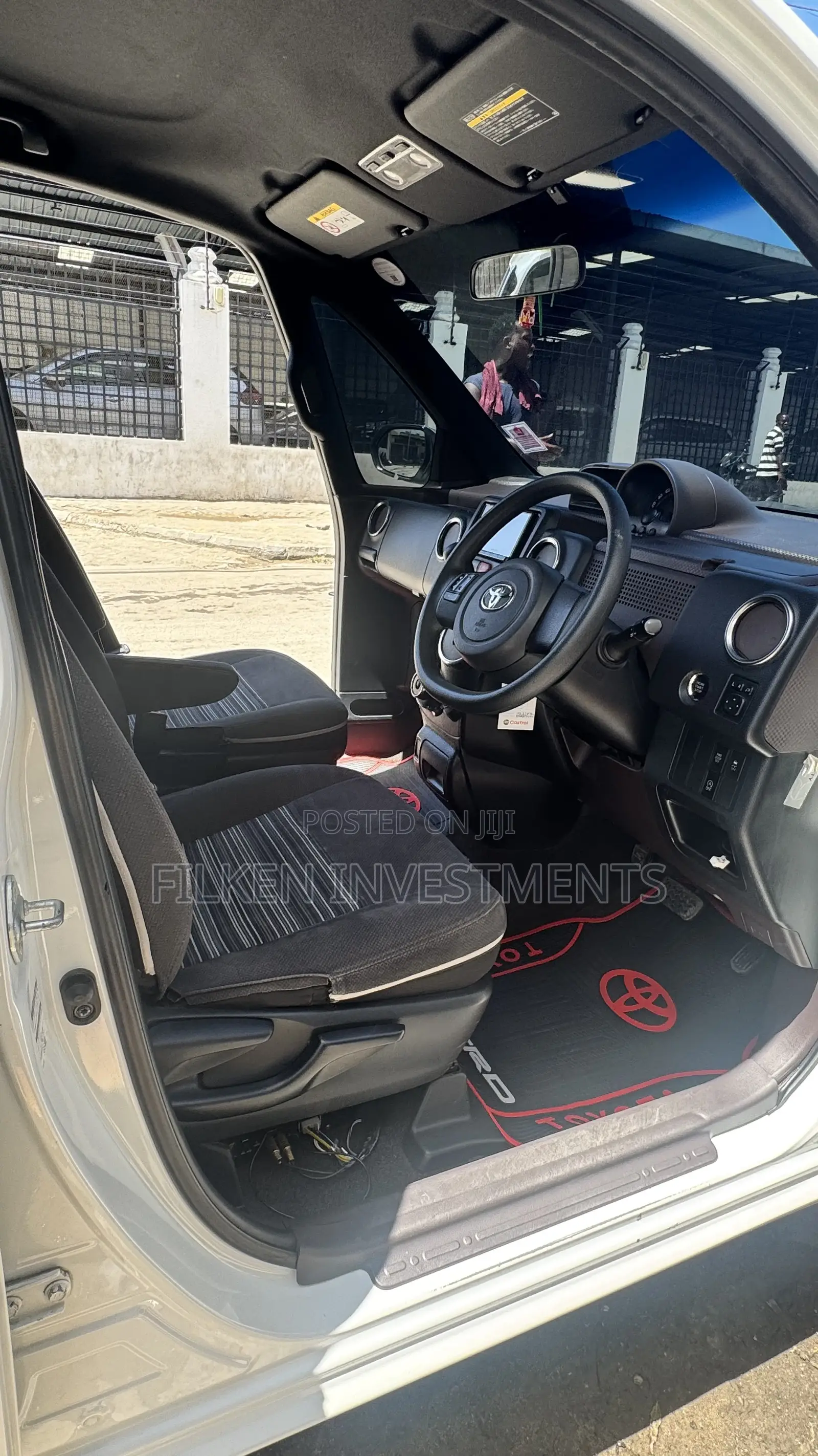 Toyota Spade 1.5 2017 White