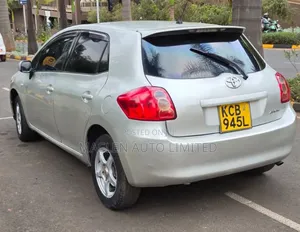 Toyota Auris 2008 Silver