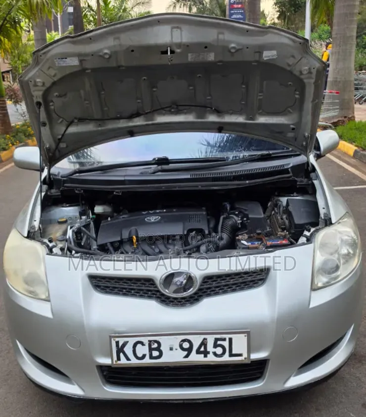 Toyota Auris 2008 Silver