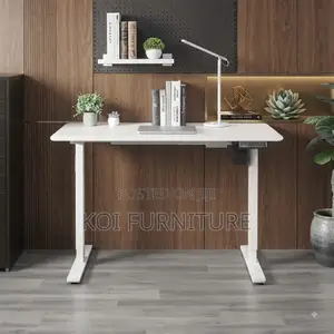 Office Desk; 1.2 Meters Electric Ergonomic Height Stand Sit Desk