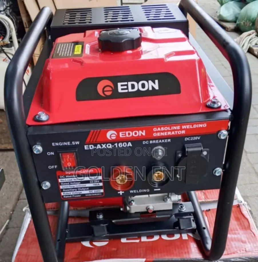 Edon Gasoline Welding Generator/ Edon Welding Generator