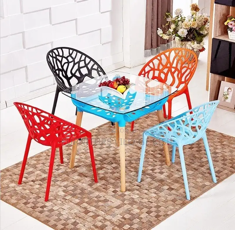 Home Chair: Plastic Restaurant Chair