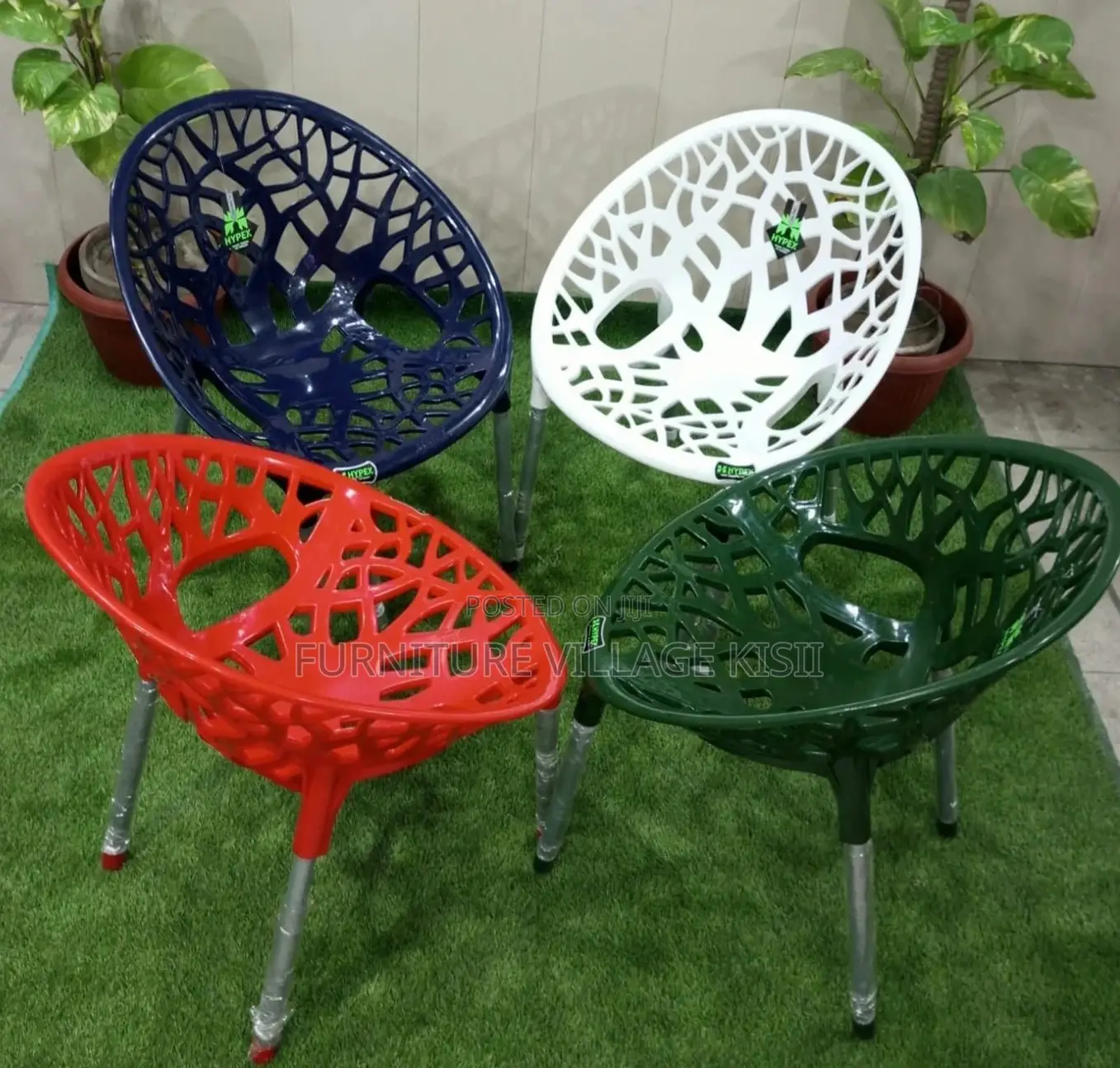 Home Chair: Plastic Restaurant Chair