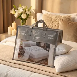 White Jimmy Bed Set