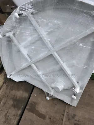 90 by 90 Shower Tray With Waste