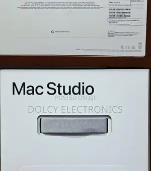 New Desktop Computer Apple Mac Studio 36GB Apple M4 Max SSD 512GB