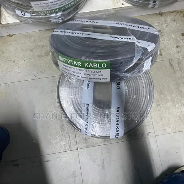 •Stable Performance Heavy Duty Heavy Duty 90M 2.5MM PVC Insulated