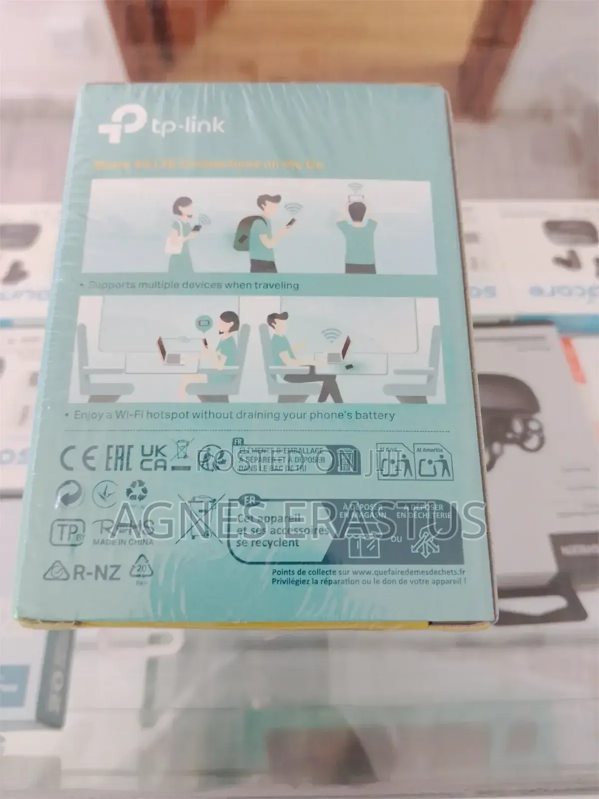 TP-Link M7005 4g Lte Mobile Wifi 6