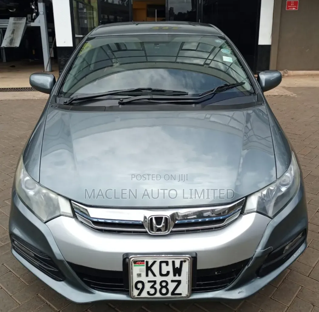 Honda Insight 2012 Blue