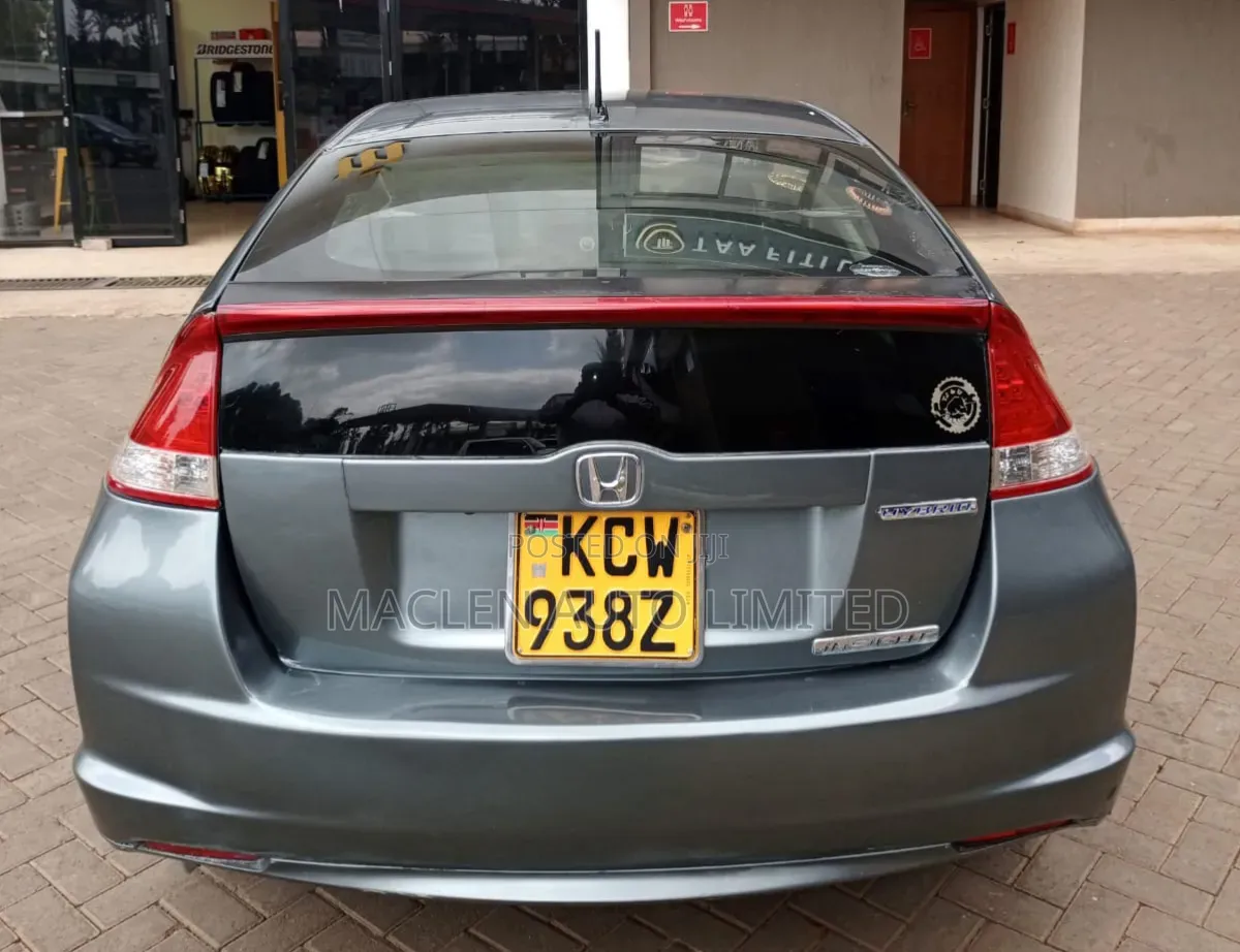 Honda Insight 2012 Blue