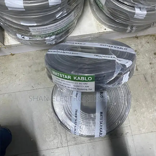 •Stable Performance Heavy Duty Heavy Duty 90M 2.5MM PVC Insulated
