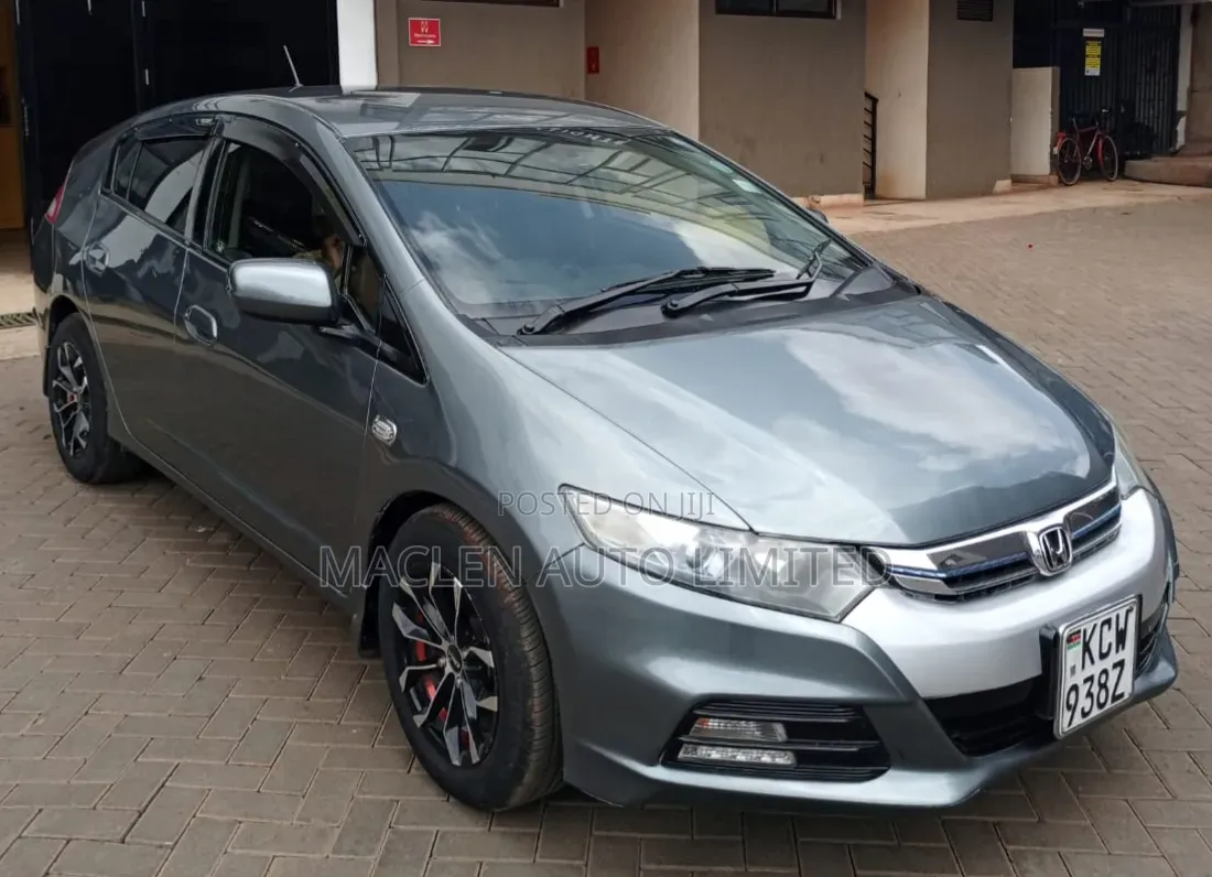 Honda Insight 2012 Blue