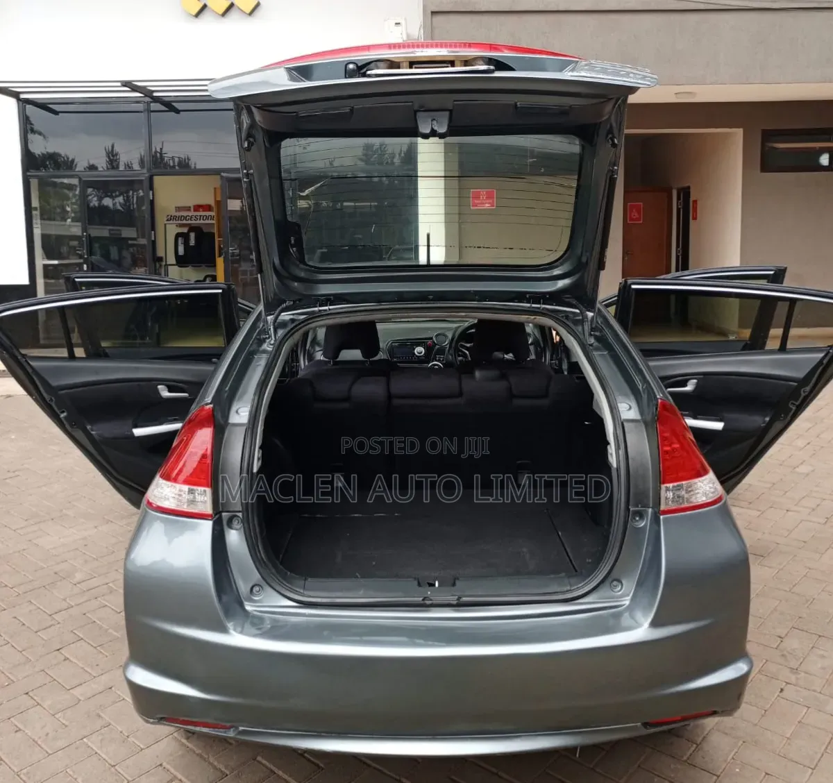 Honda Insight 2012 Blue