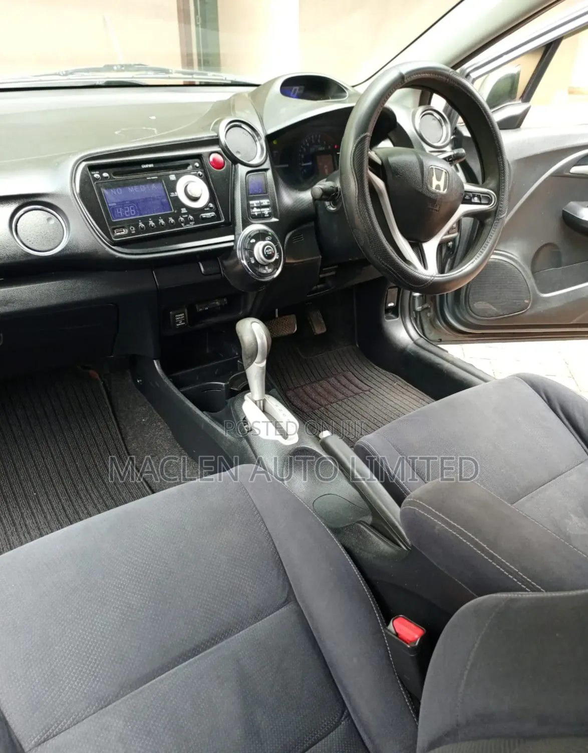 Honda Insight 2012 Blue