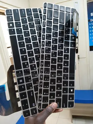 HP QWERTY 840 G3/G4 Backlit Keyboard