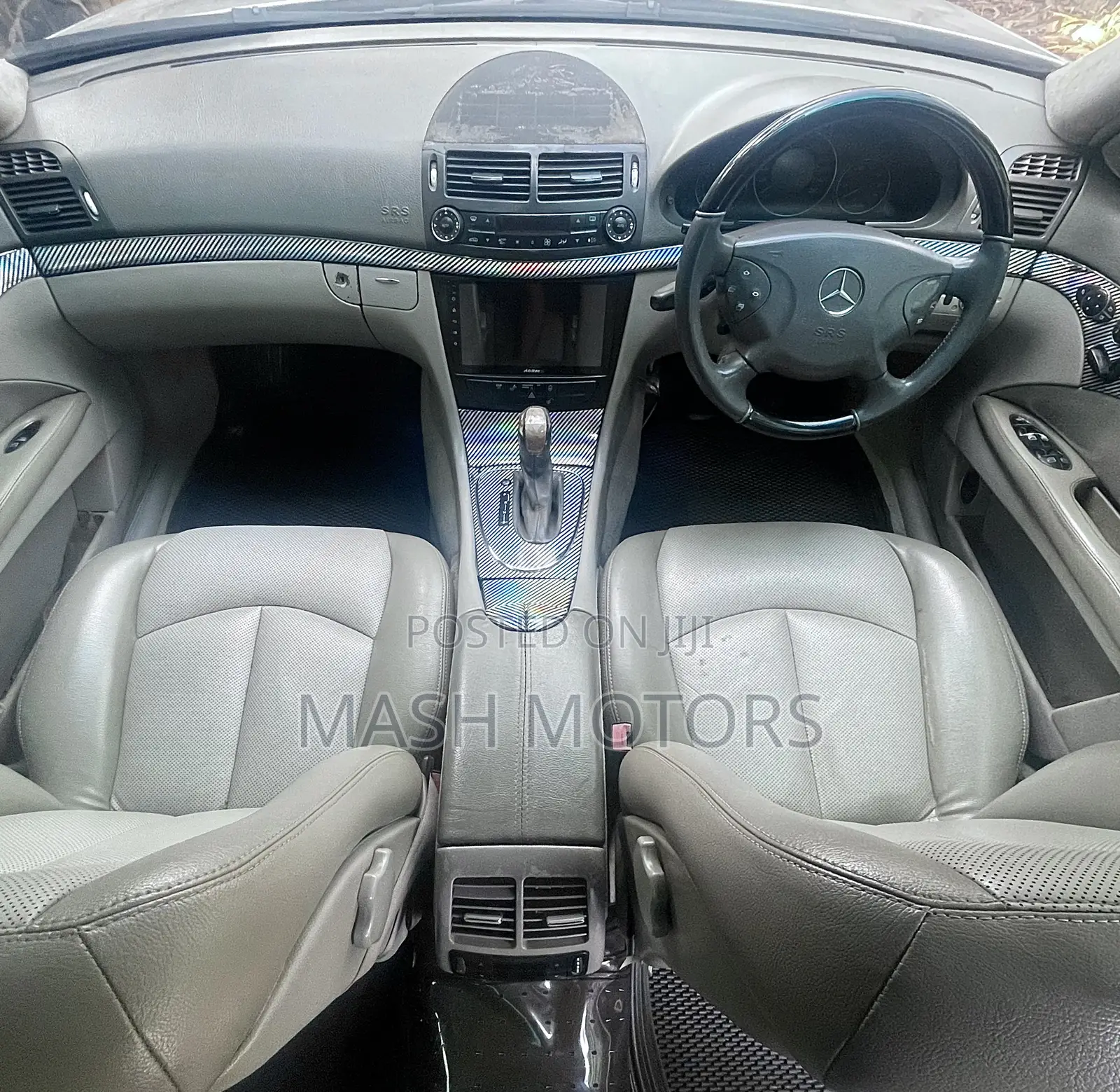 Mercedes-Benz E200 2005 Silver