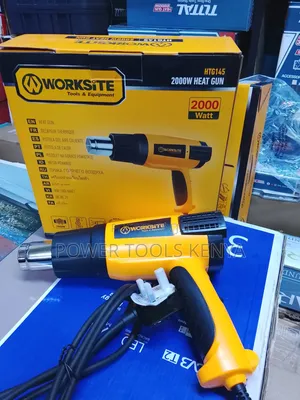 Worksite 2000W Heat Gun