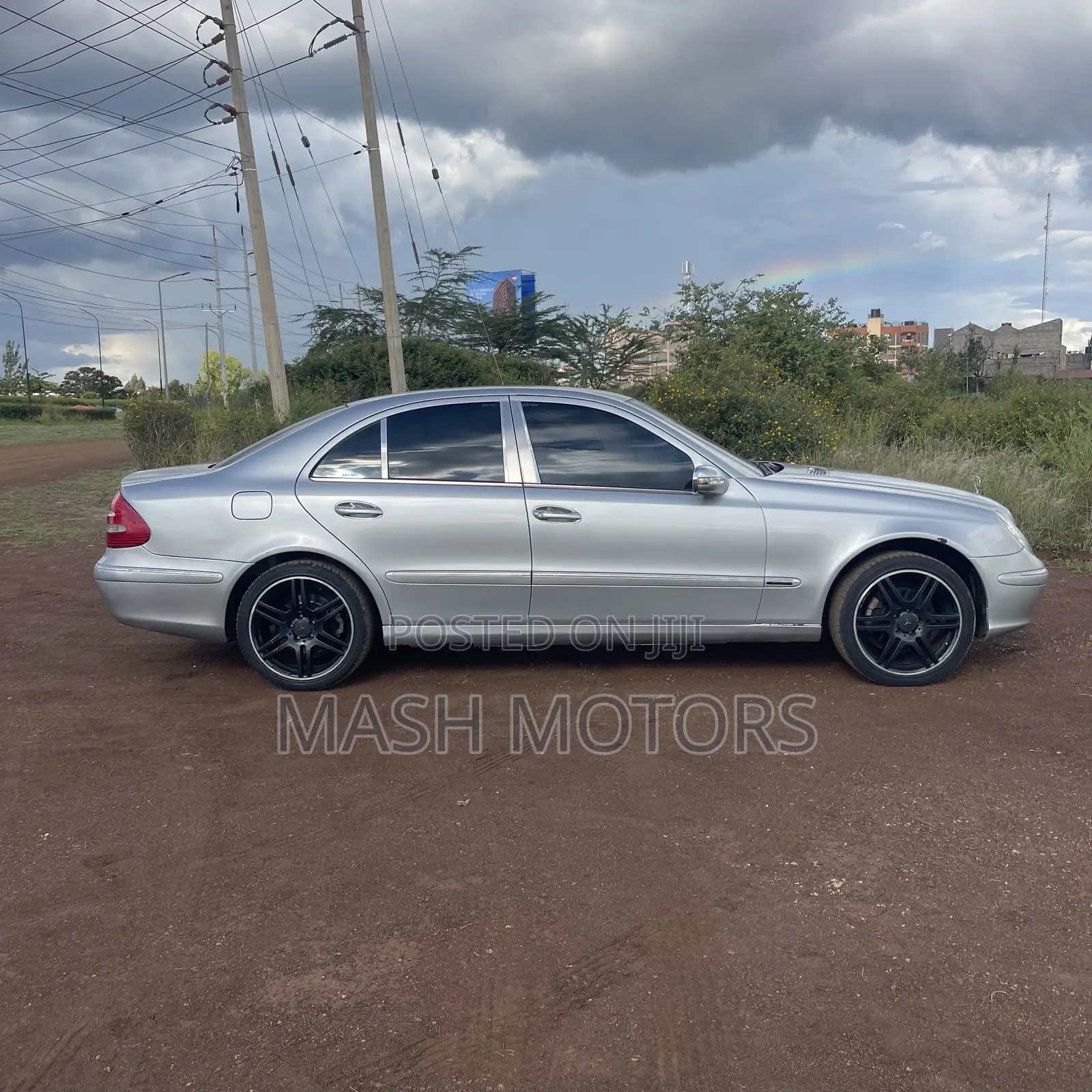 Mercedes-Benz E200 2005 Silver