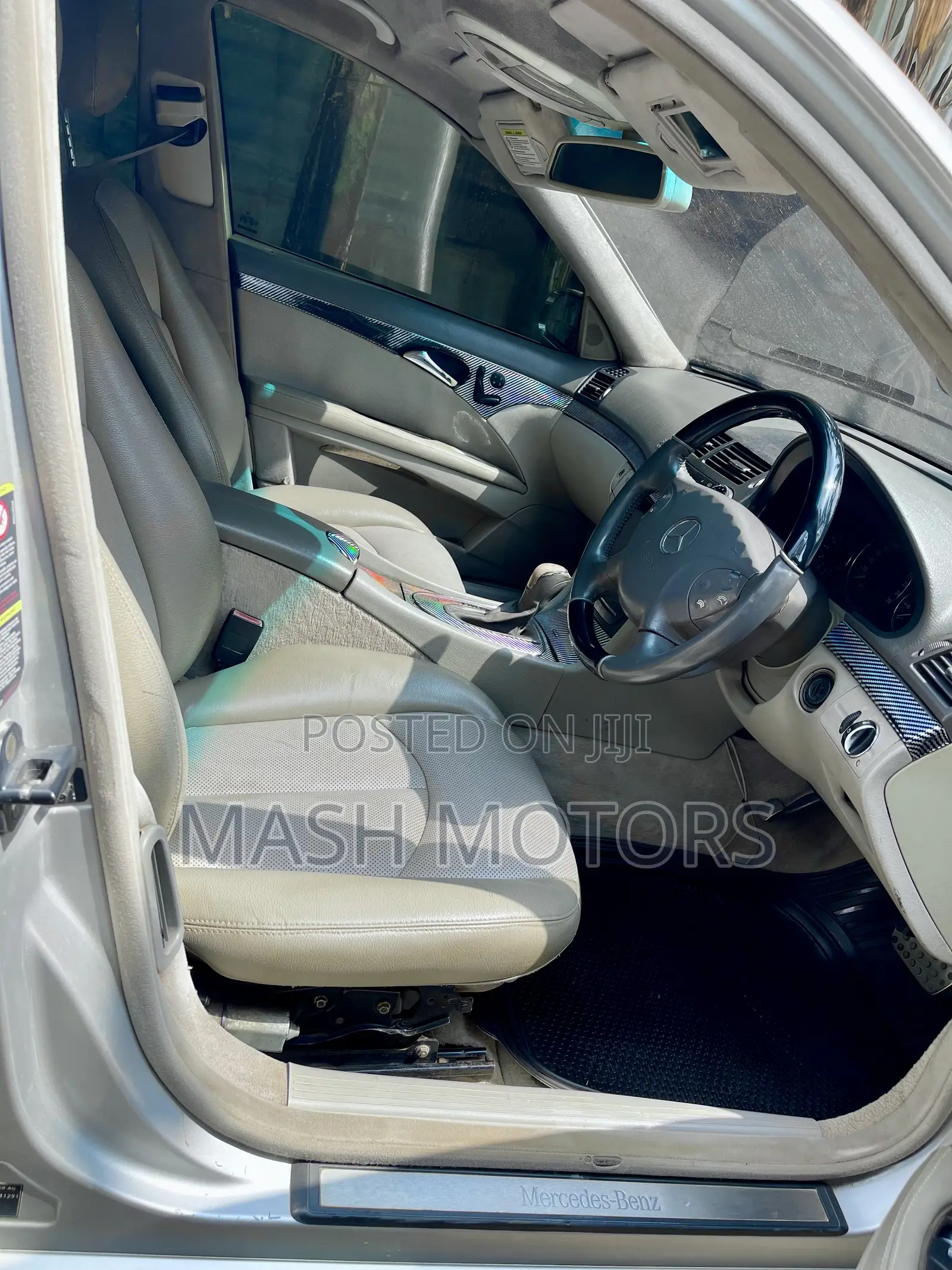 Mercedes-Benz E200 2005 Silver