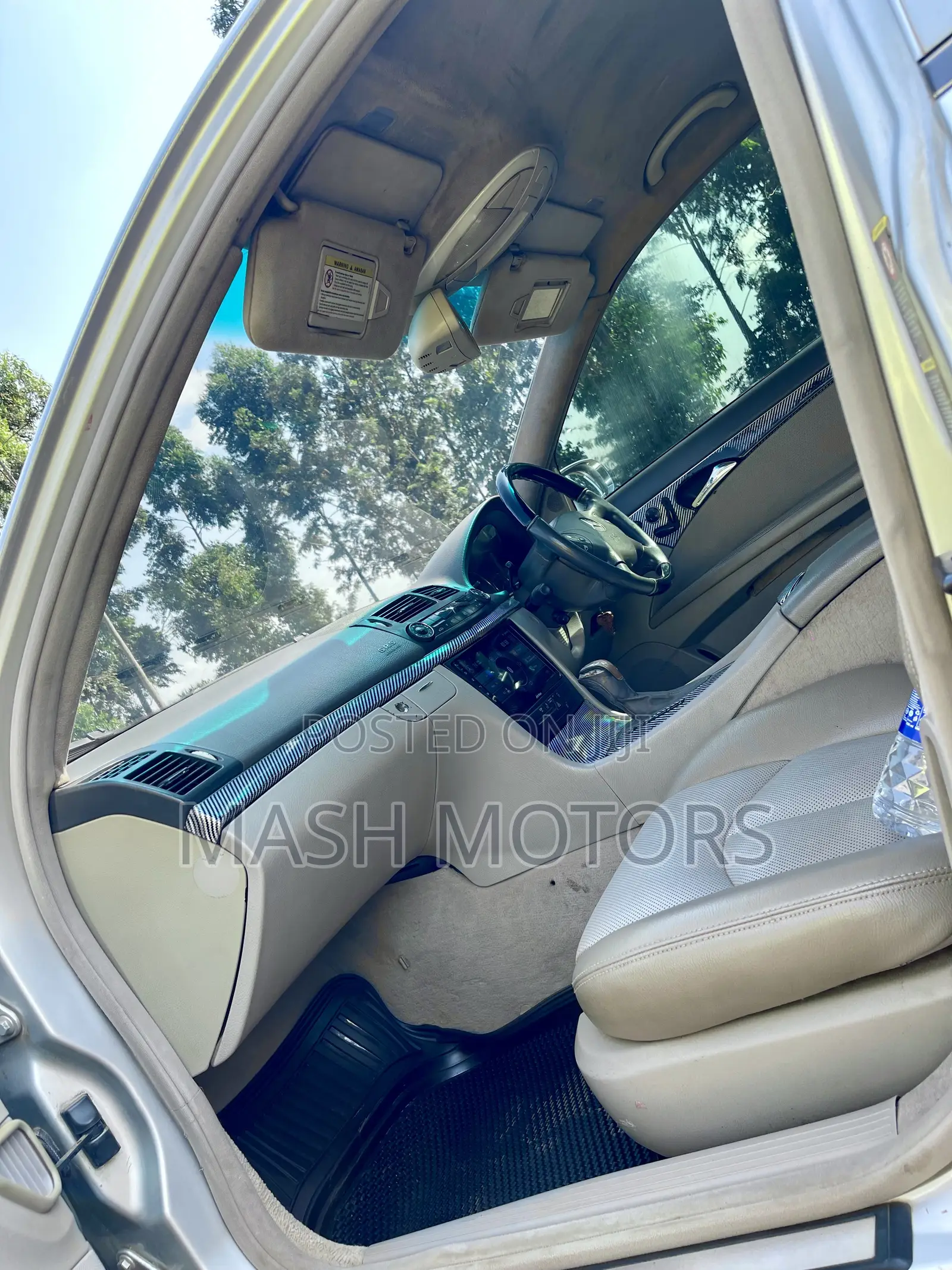Mercedes-Benz E200 2005 Silver