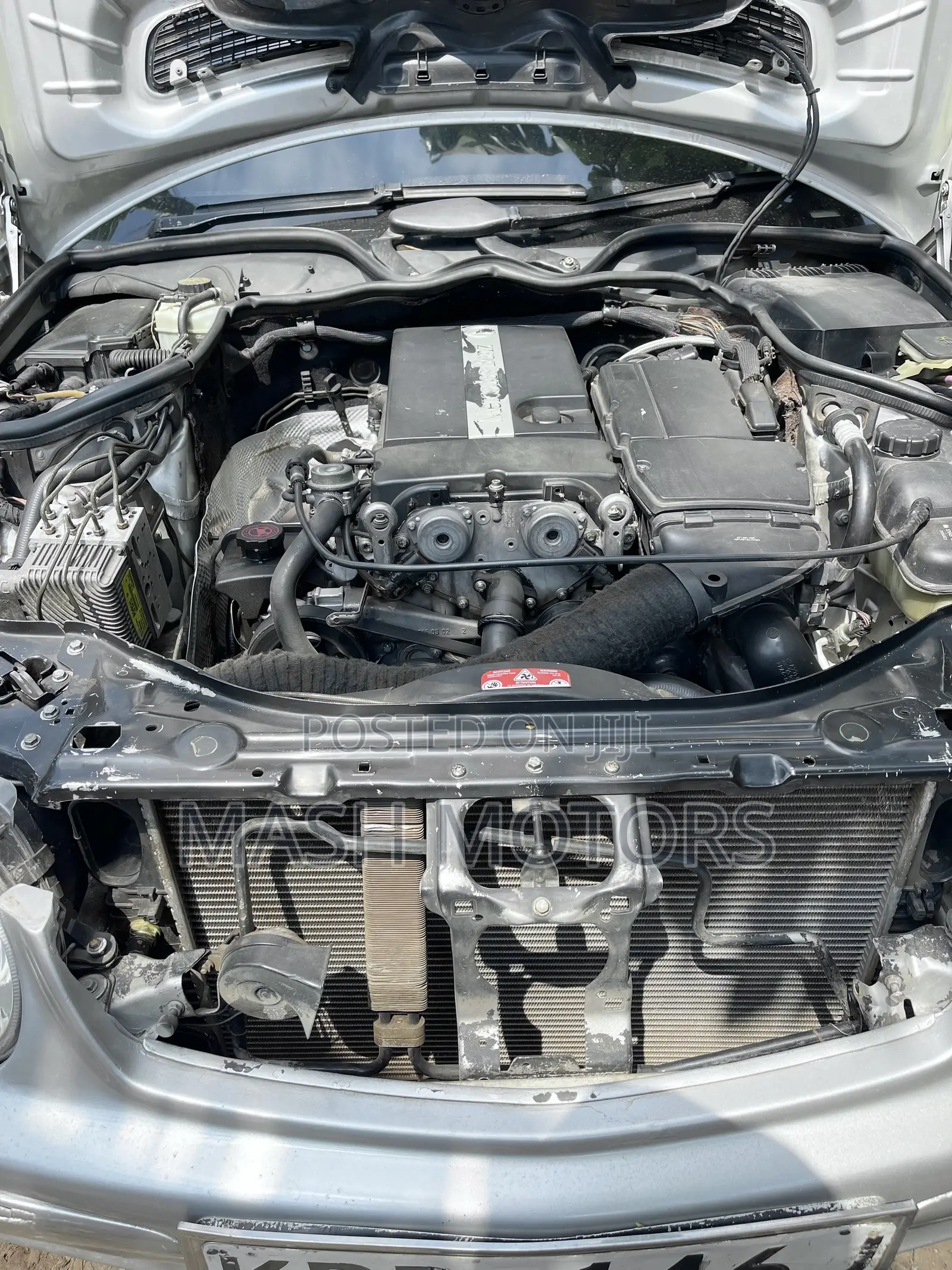 Mercedes-Benz E200 2005 Silver