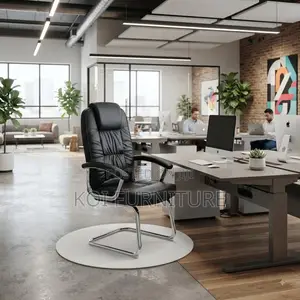 Office Chairs; Leather High Backrest Heavy Tuff Office Chairs