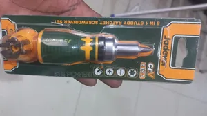 Jadever Stubby Ratchet Screwdriver Set/ Ratchet Screwdriver Set
