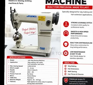 Juki Wig Sewing Machine Perfect Stitches