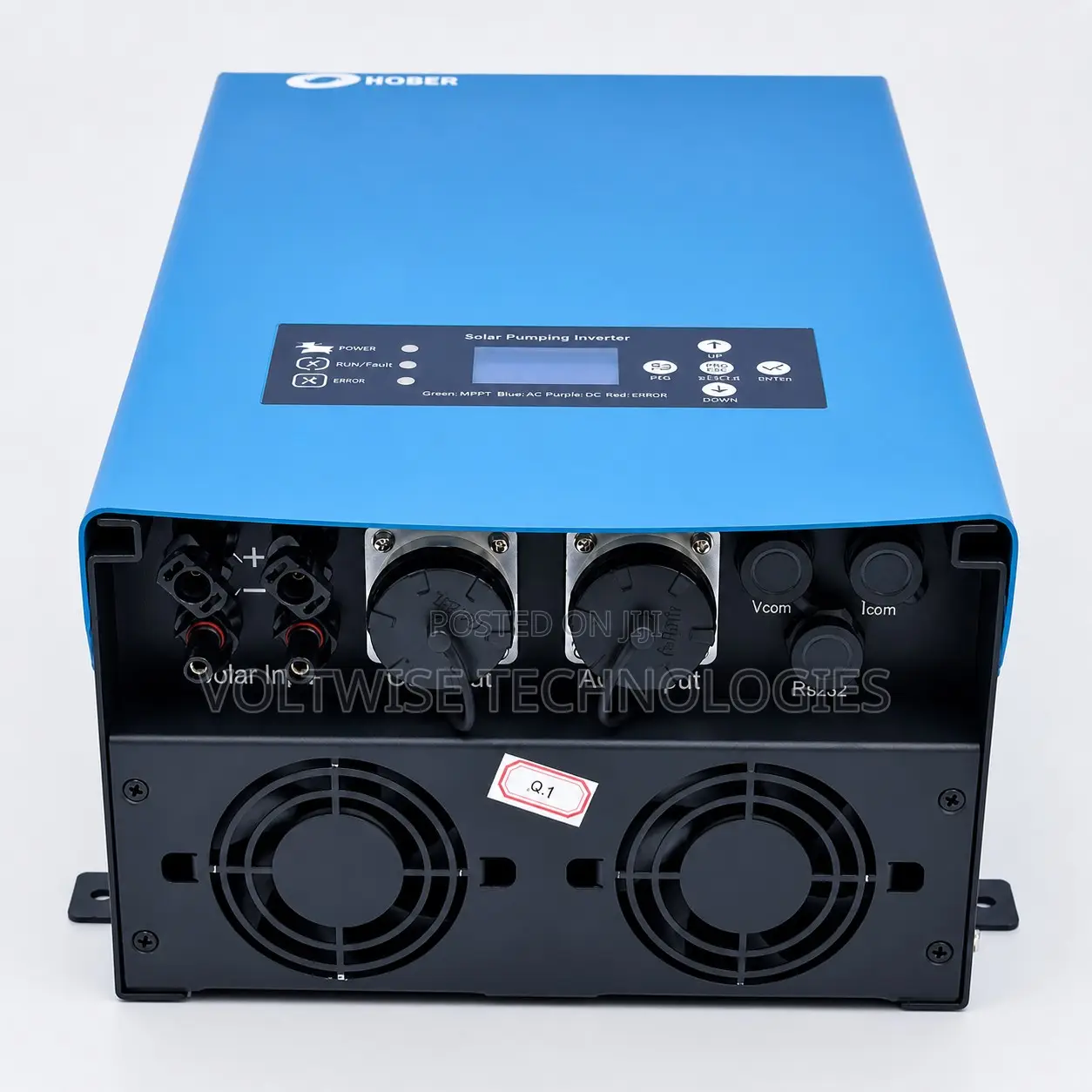 Hober 5.5kW Three Phase Hybrid Solar Pump Inverter