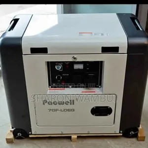 Pacwell 7.5Kva Diesel Silent Generator Three Phase/7.5Kva Diesel 3phs