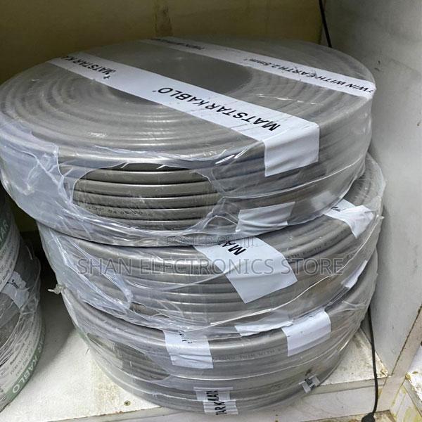 High-Grade PVC Insulation 90M 2.5MM Twin With Earth Flame Retardant