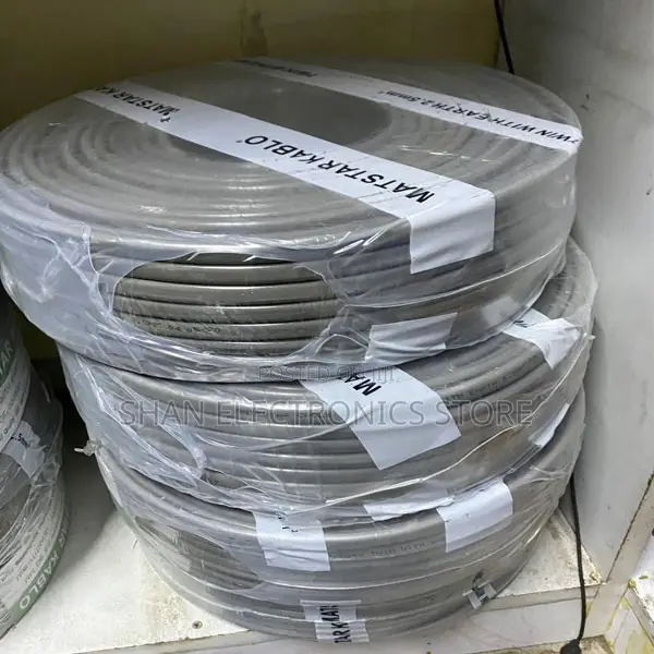 High-Grade PVC Insulation 90M 2.5MM Twin With Earth Flame Retardant