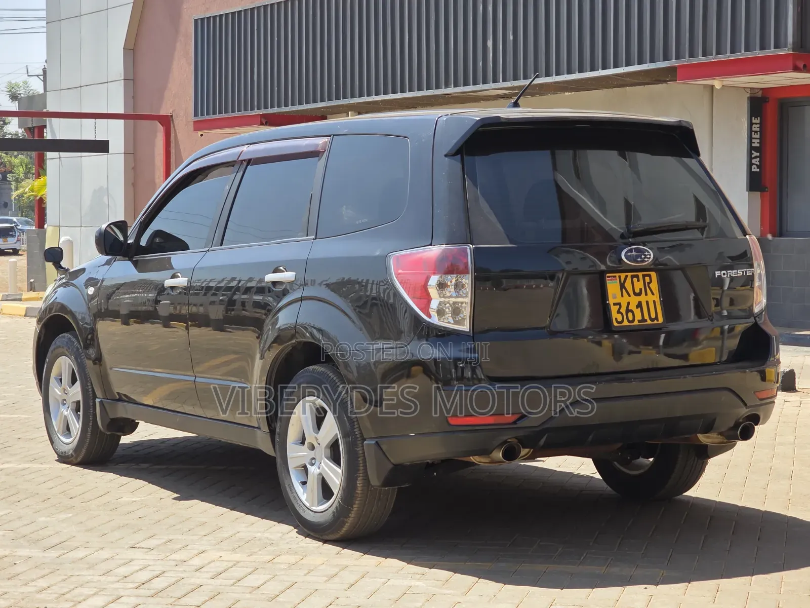 Subaru Forester 2012