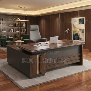 Office Desk; 1800mm Modern Urban Stylish Executive Office Desk