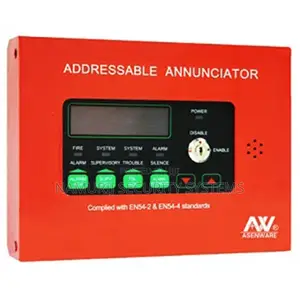 Addressable Fire Alarm Annunciator Panel