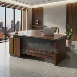 Office Desk; 1800mm Modern Urban Stylish Executive Office Desk