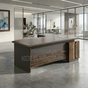 Office Desk; 1800mm Modern Urban Stylish Executive Office Desk