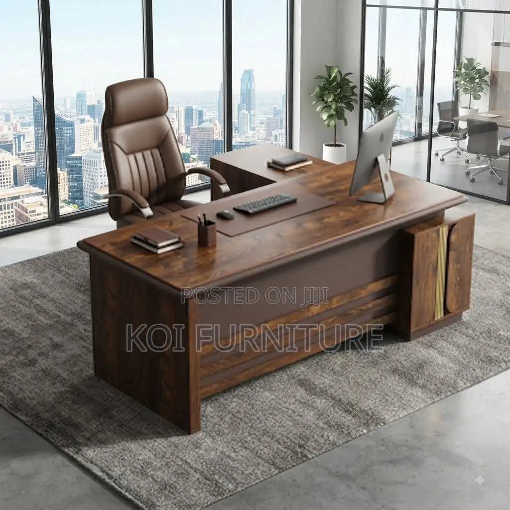 Office Desk; 1800mm Modern Urban Stylish Executive Office Desk