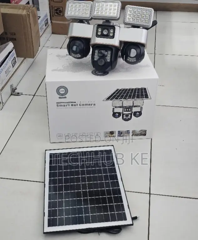 Smart Net Camera With Multiple Lenses, for Outdoor. Smart Camera