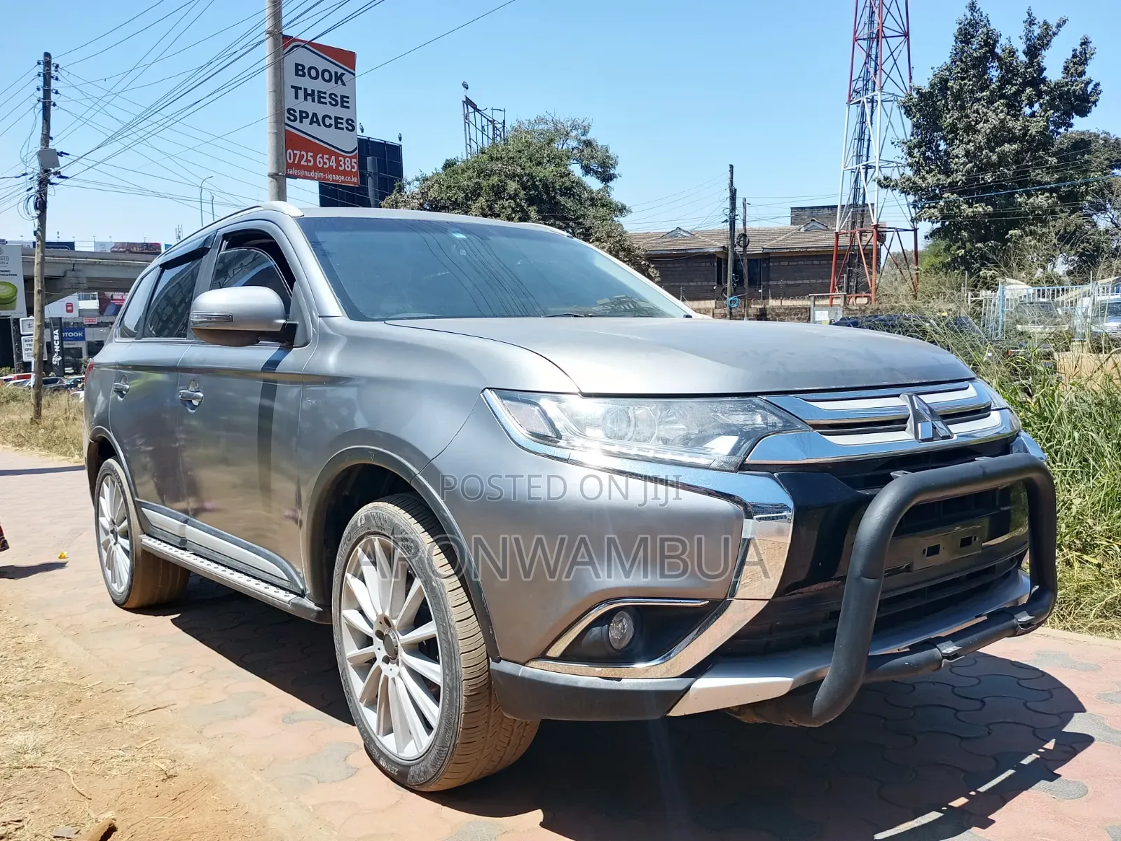 Mitsubishi Outlander 2016 Silver