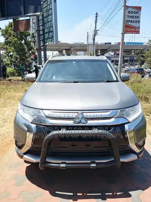 Mitsubishi Outlander 2016 Silver